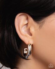 Load image into Gallery viewer, Paparazzi Jewelry Earrings Metallic Multicolored