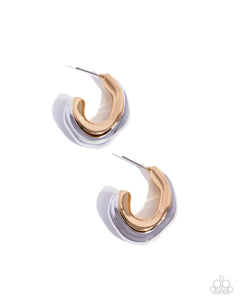 Paparazzi Jewelry Earrings Metallic Multicolored