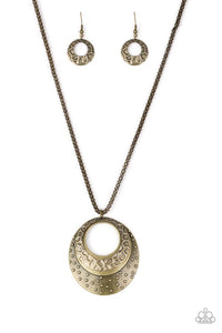 Paparazzi Jewelry Necklace Texture Trio
