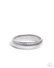 Load image into Gallery viewer, Paparazzi Jewelry Bracelet Flashy Fringe - Silver