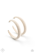 Load image into Gallery viewer, Paparazzi Jewelry Earrings TWINE and Dine Hoops