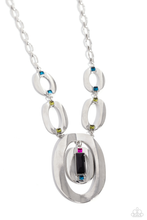 Load image into Gallery viewer, Paparazzi Jewerly Necklace Oval the Top