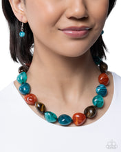 Load image into Gallery viewer, Paparazzi Jewelry Necklace Colorful Contact
