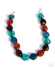 Load image into Gallery viewer, Paparazzi Jewelry Necklace Colorful Contact