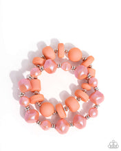 Load image into Gallery viewer, Paparazzi Jewelry Necklace Shape Shifting Sense - Orange
