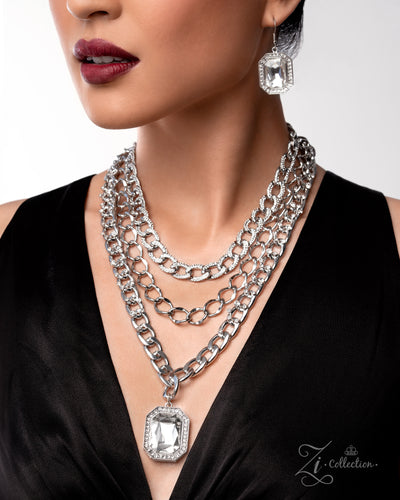 Paparazzi Jewelry Zi Necklace Unconstrained