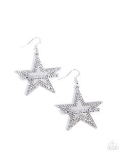 Paparazzi Jewelry Earrings Touchdown Tribute