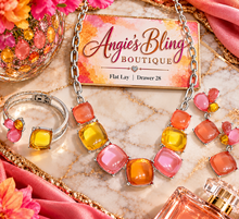 Load image into Gallery viewer, Paparazzi Jewelry Necklace Reflective Range - Pink/Bracelet Reflective Recognition - Multi