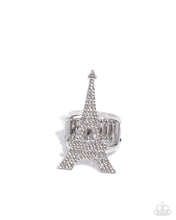 Load image into Gallery viewer, Paparazzi Jewelry Ring Eiffel Tower Ease