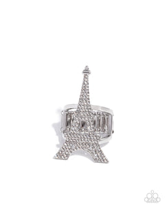 Paparazzi Jewelry Ring Eiffel Tower Ease