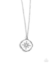 Load image into Gallery viewer, Paparazzi Jewelry Necklace Soaring Stars - White