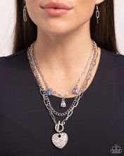Load image into Gallery viewer, Paparazzi Jewelry Necklace HEART History