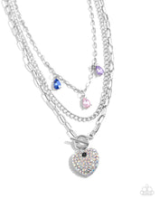 Load image into Gallery viewer, Paparazzi Jewelry Necklace HEART History