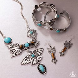 Paparazzi Jewelry Fashion Fix Simply Santa Fe
