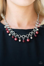 Load image into Gallery viewer, Paparazzi Jewelry Necklace Fiercely Fancy - Red