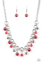 Load image into Gallery viewer, Paparazzi Jewelry Necklace Fiercely Fancy - Red