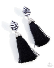 Load image into Gallery viewer, Paparazzi Jewelry Necklace Running Wild/Earrings Iconic Zebra
