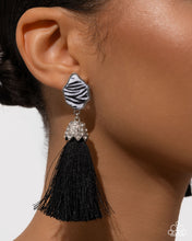 Load image into Gallery viewer, Paparazzi Jewelry Necklace Running Wild/Earrings Iconic Zebra