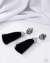 Load image into Gallery viewer, Paparazzi Jewelry Necklace Running Wild/Earrings Iconic Zebra