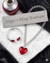 Load image into Gallery viewer, Paparazzi Jewelry Necklace GLASSY-Hero