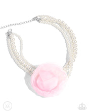 Load image into Gallery viewer, Paparazzi Jewelry Necklace Radiant Rosette - Pink