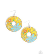 Load image into Gallery viewer, Paparazzi Jewelry Earrings Embroidered Elegance
