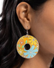 Load image into Gallery viewer, Paparazzi Jewelry Earrings Embroidered Elegance