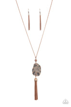 Load image into Gallery viewer, Paparazzi Jewelry Necklace Botanical Beaches - Copper