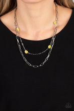Load image into Gallery viewer, Paparazzi Jewelry Necklace Bold Buds - Yellow