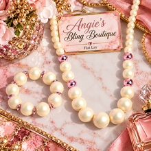 Load image into Gallery viewer, Paparazzi Jewelry Necklace Pearl Platoon
