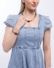 Load image into Gallery viewer, Paparazzi Jewelry Necklace Beauty Culture - Orange