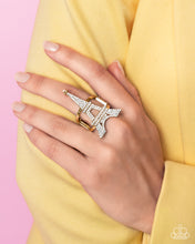 Load image into Gallery viewer, Paparazzi Jewelry Ring Eiffel Tower Ease