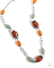Load image into Gallery viewer, Paparazzi Jewelry Necklace Beauty Culture - Orange