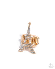 Load image into Gallery viewer, Paparazzi Jewelry Ring Eiffel Tower Ease