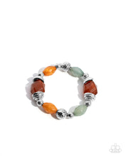 Load image into Gallery viewer, Paparazzi Jewelry Necklace Beauty Culture - Orange