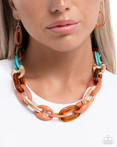 Paparazzi Jewerly Necklace Perfected Color