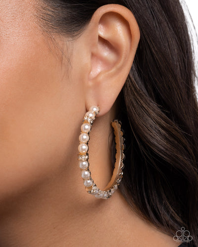 Paparazzi Jewelry Earrings Classical Ballet