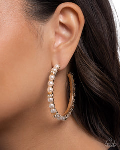 Paparazzi Jewelry Earrings Classical Ballet