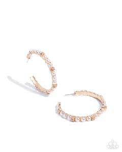 Paparazzi Jewelry Earrings Classical Ballet