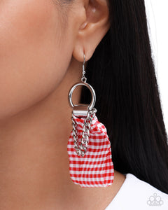 Paparazzi Jewelry Earrings Picnic Pizzazz