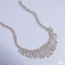 Load image into Gallery viewer, Paparazzi Jewelry Life of the Party Daring Decadence - White