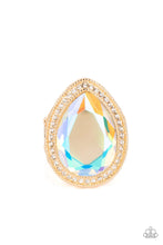 Load image into Gallery viewer, Paparazzi Jewelry Life of the Party Shimmering Song - Gold
