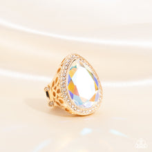 Load image into Gallery viewer, Paparazzi Jewelry Life of the Party Shimmering Song - Gold