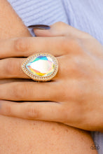 Load image into Gallery viewer, Paparazzi Jewelry Life of the Party Shimmering Song - Gold