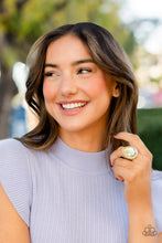 Load image into Gallery viewer, Paparazzi Jewelry Life of the Party Shimmering Song - Gold