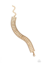 Load image into Gallery viewer, Paparazzi Jewelry Life of the Party Shimmering Song - Gold