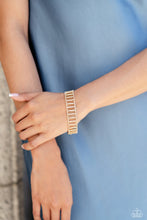 Load image into Gallery viewer, Paparazzi Jewelry Life of the Party Shimmering Song - Gold