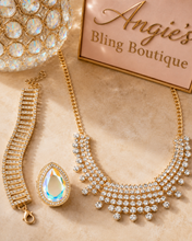 Load image into Gallery viewer, Paparazzi Jewelry Life of the Party Shimmering Song - Gold