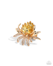 Load image into Gallery viewer, Paparazzi Jewelry Ring Lotus Legacy