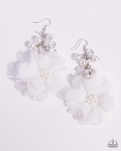 Load image into Gallery viewer, Paparazzi Jewelry Earrings Fashionable Flower Girl